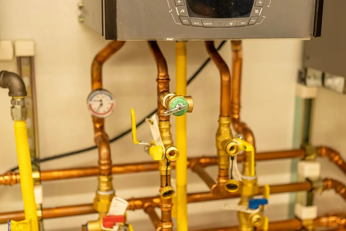 Licensed technician providing Backflow Prevention for a homeowner in Tiffin